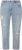 Ulla Popken Stonewashed Distressed Boyfriend Jeans Light Blue - Jeansy & Spodnie w Dużych Rozmiarach – Plus Size - 