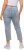 Ulla Popken Stonewashed Distressed Boyfriend Jeans Light Blue - Jeansy & Spodnie w Dużych Rozmiarach – Plus Size - 
