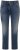 Ulla Popken Distressed Stretch Fit Sarah Jeans Blue Denim - Jeansy & Spodnie w Dużych Rozmiarach – Plus Size - 