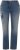 Ulla Popken Distressed Stretch Fit Boyfriend Jeans Blue Denim - Jeansy & Spodnie w Dużych Rozmiarach – Plus Size - 