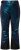 Ulla Popken Ski Pants Water-Repellent MBlue-Of-Pearl Velcro Closure Snow Gaiter Blue - Jeansy & Spodnie w Dużych Rozmiarach – Plus Size - 