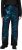 Ulla Popken Ski Pants Water-Repellent Mother-Of-Pearl Velcro Closure Snow Gaiter Blue - Jeansy & Spodnie w Dużych Rozmiarach – Plus Size - 
