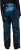 Ulla Popken Ski Pants Water-Repellent Mother-Of-Pearl Velcro Closure Snow Gaiter Blue - Jeansy & Spodnie w Dużych Rozmiarach – Plus Size - 