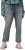 Ulla Popken Splatter Painted Jeans Washed Blue Denim - Jeansy & Spodnie w Dużych Rozmiarach – Plus Size - 