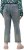 Ulla Popken Splatter Painted Jeans Washed Blue Denim - Jeansy & Spodnie w Dużych Rozmiarach – Plus Size - 
