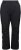 Ulla Popken Hyprar Functional Trousers Waterproof Velcro Closure Snow Gaiter Black - Jeansy & Spodnie w Dużych Rozmiarach – Plus Size - 