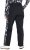 Ulla Popken Hyprar Functional Trousers Waterproof Velcro Closure Snow Gaiter Black - Jeansy & Spodnie w Dużych Rozmiarach – Plus Size - 