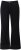 Ulla Popken Flared Leg Jeans Black - Jeansy & Spodnie w Dużych Rozmiarach – Plus Size - 