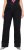 Ulla Popken Flared Leg Jeans Black - Jeansy & Spodnie w Dużych Rozmiarach – Plus Size - 