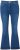 Ulla Popken Stretch Fit Bootcut Jeans Blue Denim - Jeansy & Spodnie w Dużych Rozmiarach – Plus Size - 