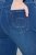 Ulla Popken Stretch Fit Bootcut Jeans Blue Denim - Ulla Popken - Ulla Popken Odzież Plus Size