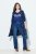 Ulla Popken Stretch Fit Bootcut Jeans Blue Denim - Ulla Popken - Ulla Popken Odzież Plus Size