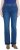 Ulla Popken Stretch Fit Bootcut Jeans Blue Denim - Jeansy & Spodnie w Dużych Rozmiarach – Plus Size - 