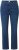 Ulla Popken Rhinestone Seam Stretch Fit Jeans Blue Denim - Jeansy & Spodnie w Dużych Rozmiarach – Plus Size - 