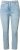 Ulla Popken Tile Laser Print Stretch Fit Jeans Light Light Blue Denim - Jeansy & Spodnie w Dużych Rozmiarach – Plus Size - 