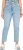 Ulla Popken Tile Laser Print Stretch Fit Jeans Light Light Blue Denim - Jeansy & Spodnie w Dużych Rozmiarach – Plus Size - 