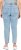 Ulla Popken Tile Laser Print Stretch Fit Jeans Light Light Blue Denim - Jeansy & Spodnie w Dużych Rozmiarach – Plus Size - 