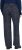 Ulla Popken Leopard Print Stretch Fit Jeans Ink Blue - Jeansy & Spodnie w Dużych Rozmiarach – Plus Size - 