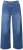 Ulla Popken Extra Wide Leg Stretch Fit Jeans Denim Blue - Jeansy & Spodnie w Dużych Rozmiarach – Plus Size - 