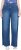 Ulla Popken Extra Wide Leg Stretch Fit Jeans Denim Blue - Jeansy & Spodnie w Dużych Rozmiarach – Plus Size - 