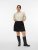 Vero Moda Fortune Eallison Short Skirt Black - Spódnice - 