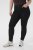Kaffe Curve Lena Slim Jeans Black Deep - Jeansy - 