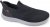 D555 Huddersfield Kingsize Hands Free Slip On with Knitted Top Shoes Black - Trampki & sneakersy - 