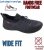 D555 Aylesbury Hands Free Knitted Shoes Faux Laces Black - Trampki & sneakersy - 