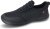 D555 Doncaster Kingsize Hands Free with Faux Laces Black - Trampki & sneakersy - 