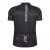 North Latitude Sport Bike Shirt Black - Odzież rowerowa - 