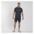 North Latitude Sport Bike Shirt Black - Odzież rowerowa - 