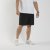 North Latitude Sport Shorts Black TALL - ODZIEŻ MĘSKA MT-6XLT - WYSOKIE-rozmiary
