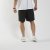 North Latitude Sport Shorts Black TALL - ODZIEŻ MĘSKA MT-6XLT - WYSOKIE-rozmiary
