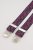 JP1880 Suspenders with Adjustable Length Burgundy Red - Akcesoria - 