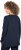 Ulla Popken Sequined Star Rolled Edge Sweater Navy - Bluzy & bluzy z kapturem - 