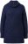 Ulla Popken Space Yarn Oversized Turtleneck Sweater Blue - Bluzy & bluzy z kapturem - 