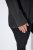 Ulla Popken Long Sleeves Mock Turtleneck Sweater Charcoal Grey Melange - Bluzy & bluzy z kapturem - Przytulne bluzy, hoody i swetry
