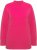 Ulla Popken Long Sleeves Mock Turtleneck Sweater Red Pink - Bluzy & bluzy z kapturem - 