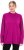 Ulla Popken Long Sleeves Mock Turtleneck Sweater Berry - Bluzy & bluzy z kapturem - 