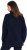 Ulla Popken Ribbed Knit Turtleneck Sweater Navy - Bluzy & bluzy z kapturem - 