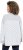 Ulla Popken Graphic Stripe Long Sleeve Turtleneck Sweater Silver Melange - Bluzy & bluzy z kapturem - 