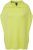 Ulla Popken Oversized Knit Sweater Vest Lime Green - Bluzy & bluzy z kapturem - 