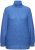 Ulla Popken Cable Knit Long Sleeve Turtleneck Sweater Teal Blue - Bluzy & bluzy z kapturem - 