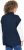 Ulla Popken Cap Sleeve Turtleneck Sweater Blue - Bluzy & bluzy z kapturem - 