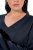 Ulla Popken Soft Fine Knit Pullover V-Neck Sweatshirt Marine - Bluzy & bluzy z kapturem - Przytulne bluzy, hoody i swetry