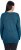 Ulla Popken Casual V-Neck Long Sleeve Sweater Cerulean - Bluzy & bluzy z kapturem - 