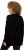 Ulla Popken Gingerbread Man Christmas Sweater Black - Bluzy & bluzy z kapturem - 