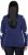 Ulla Popken Glitter Stars Soft Knit Sweater Blue - Bluzy & bluzy z kapturem - 