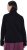 Ulla Popken Turtleneck Sweater with Ribbed Inserts Black - Bluzy & bluzy z kapturem - 