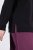 Ulla Popken Tulle Panel Sweatshirt Black - Bluzy & bluzy z kapturem - Przytulne bluzy, hoody i swetry